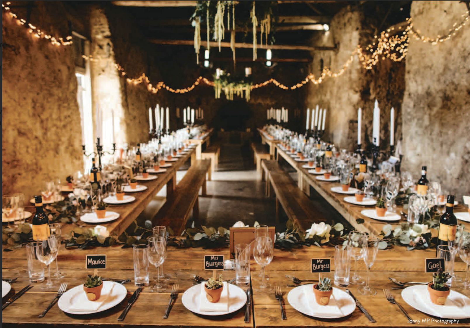 Reception dinner